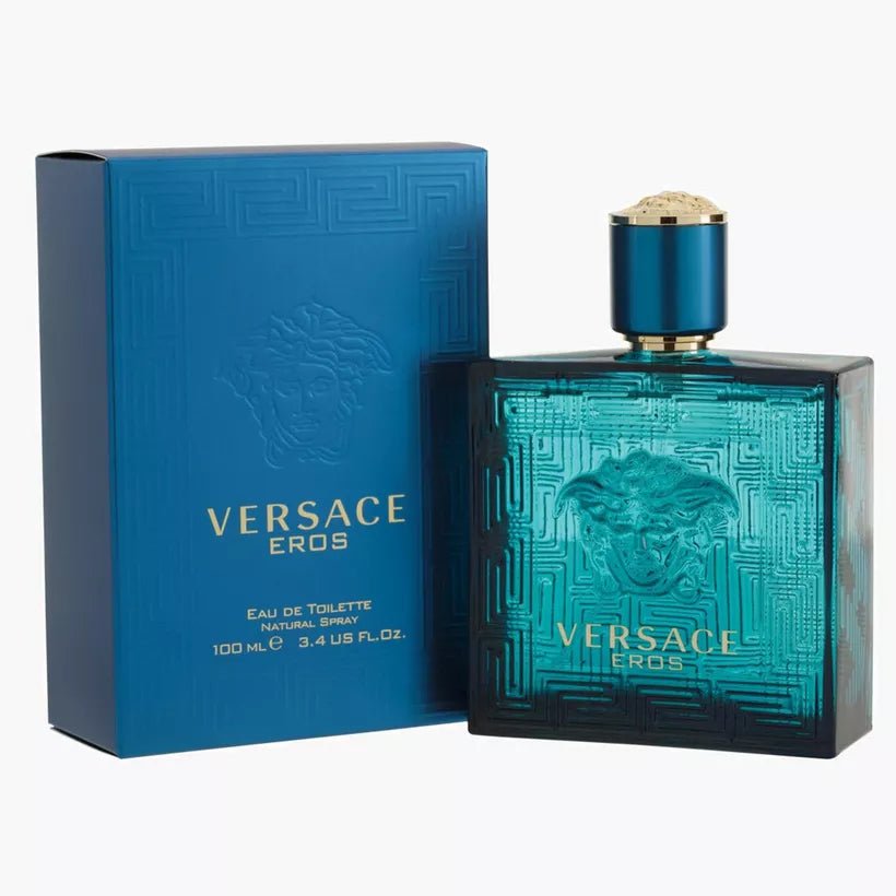 Versace Eros Eau de Toilette - 100 ml - Nusuki SA