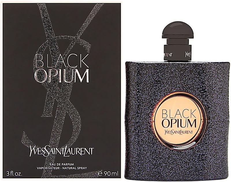 Yves Saint Laurent Black Opium For Women 90 ml - Eau De Parfum - Nusuki SA